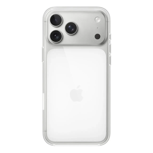 Чохол Clear Case 1:1 with MagSafe iPhone 18 Pro Max White 4584-0 фото