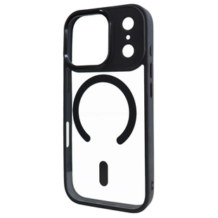 Чохол Crystal Guard with MagSafe для iPhone 17 Pro Max Black 4098-0 фото