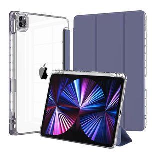 Чохол Crystal з місцем під стилус для iPad Pro 11" (2024) Lavander gray 2540-7 фото