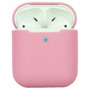 Чохол для AirPods 1/2 light pink 263-15 фото