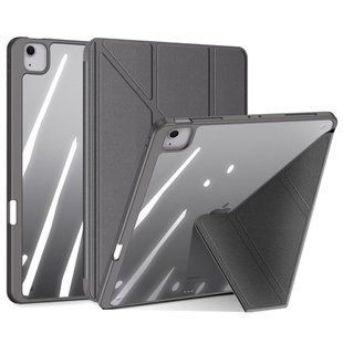 Чохол DUX Ducis MAGI Series для iPad Pro 11 2024 з місцем для пенсіл Grey 2469-2 фото