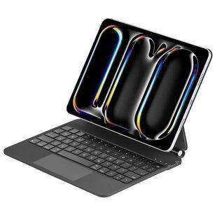 Чохол-клавіатура WIWU для iPad 10 10.9"(2022) / iPad 11 10.9" ( 2025) Magic Keyboard Black 2801-4 фото