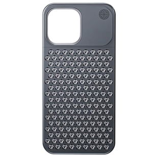 Чохол металевий Aluminium Aroma для iPhone 17 Air Graphite 4110-0 фото