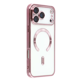 Чохол Shining with MagSafe на iPhone 18 Pro Max Rose Gold 4604-0 фото