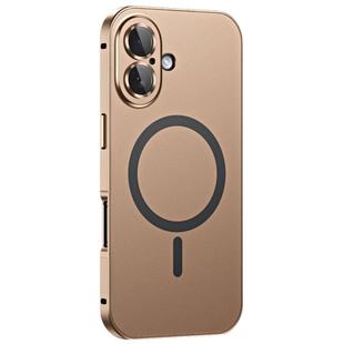 Metal Case 2in1 Magsafe iPhone 17 Desert 4254-1 фото