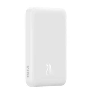 Power Bank Baseus Magnetic Mini Wireless Fast Charger 5000mAh 20W White 4226-1 фото