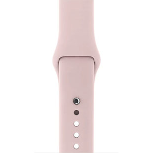 Ремінець Apple Watch Silicone 38,40,41mm,42mm(10,11S) Pink sand 275-18 фото