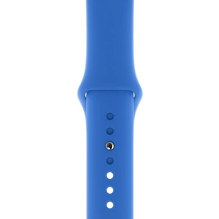 Ремінець Apple Watch Silicone 42,44,45,46mm(10,11S),49mm(ultra 1-3S)Royal blue 276-2 фото