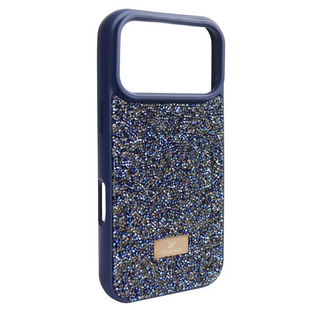 Swarovski Case iPhone 17 Pro Max Blue 3909-0 фото