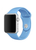 Ремінець Apple Watch Silicone 42,44,45,46mm(10,11S),49mm(ultra 1-3S)Cornflower 276-52 фото