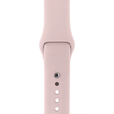 Ремінець Apple Watch Silicone 38,40,41mm Pink sand 275-18 фото
