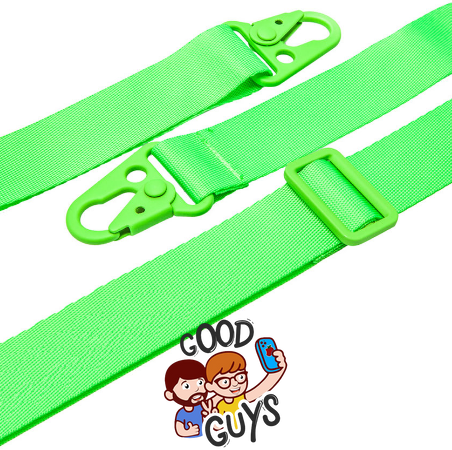 Чохол силіконовий з ремінцем Crossbody для iPhone 14 Pro Max Shini Green 1206-8 фото