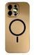 Metal Case 2in1 Magsafe iPhone 14 Pro Gold 2846-2 фото 1