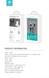 Кабель DEVIA 4in1 [USB+2xType-C+Lightning] PD 60W/20W 1,5m 556 фото 3