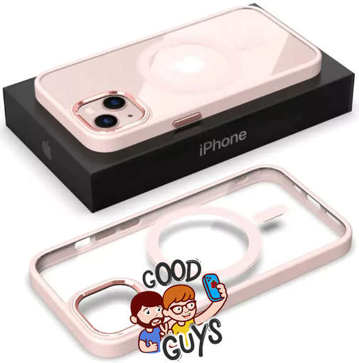 Чохол Crystal Guard with Mag Safe для iPhone 11 Pro Max Pink sand 317-4 фото