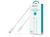 Кабель DEVIA [Type-C to Lightning] Smart Series PD 3A,2m White 606-0 фото