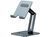 Підставка Baseus Desktop Biaxial Foldable Metal Stand (for Tablets) LUSZ000113 Grey 2681-0 фото