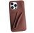 Чохол Lipstick case Rhode з місцем для блиску для iPhone 16 Pro Max Espresso 2786-2 фото