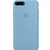 Silicone Case FULL iPhone 7 Plus,8 Plus Cornflower 113-52 фото