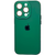 Чохол AG-PC "Glass" Case для iPhone 13 Pro Max Green 2970-6 фото