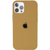 Silicone Case FULL iPhone 15 Pro Max Gold 1677-27 фото