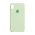 Silicone Case FULL iPhone X,Xs Avocado 114-73 фото