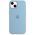 Silicone Case FULL iPhone 13 Mini Sky blue 123-42 фото