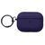 Чохол для AirPods 4 Silicone Carbon Carabines Deep Purple 3007-3 фото