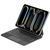 Чохол-клавіатура WIWU для iPad 10 10.9"(2022) / iPad 11 10.9" ( 2025) Magic Keyboard Black 2801-4 фото