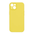 Чохол Silicone case Full + Camera NO LOGO iPhone 13 Yellow 4211-4 фото