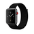 Ремінець Nylon Loop Apple Watch 42,44,45,46mm(10,11S),49mm(ultra 1-3S) Black 282-20 фото