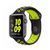 Ремінець Sport Band Nike 42,44,45,46mm(10,11S),49mm(ultra 1-3S)Black - Green 284-14 фото