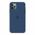 Silicone Case FULL iPhone 11 Pro Max Alaskan blue 119-56 фото