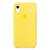 Silicone Case FULL iPhone XR Cannary yellow 116-54 фото