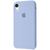 Silicone Case FULL iPhone XR Lilac 116-4 фото