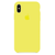 Silicone Case FULL iPhone X,Xs Lemonade 114-36 фото