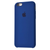 Silicone Case FULL iPhone 6,6s Navy blue 111-34 фото