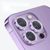 Скло (лінзи) для камери Diamonds Lens для iPhone 15/15 Plus Light Purple 1810-9 фото