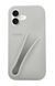 Чохол Lipstick case Rhode з місцем для блиску для iPhone 17 Gray 4139-6 фото 1