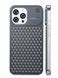 Чохол металевий Aluminium Aroma для iPhone 14 Pro Graphite 1828-0 фото 1