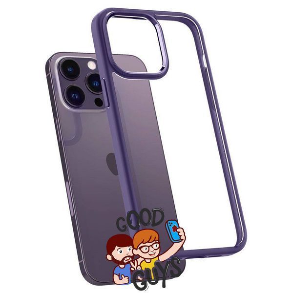 Чохол Crystal Guard для iPhone 14 Pro Deep Purple 339-0 фото