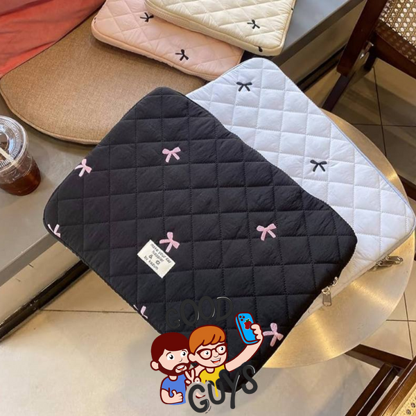 Чохол для ноутбука (13-14") Puffy Bows "Kazum" Black 4282-0 фото