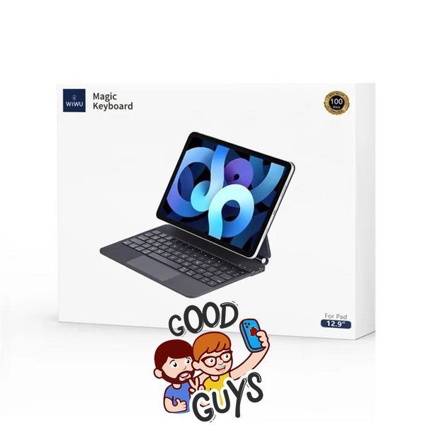 Чохол-клавіатура WIWU для iPad 10 10.9"(2022) / iPad 11 10.9" ( 2025) Magic Keyboard Black 2801-4 фото