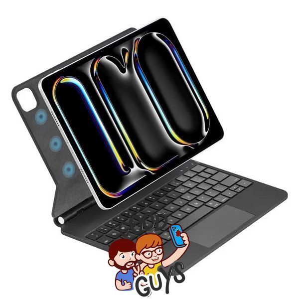 Чохол-клавіатура WIWU для iPad 10 10.9"(2022) / iPad 11 10.9" ( 2025) Magic Keyboard Black 2801-4 фото