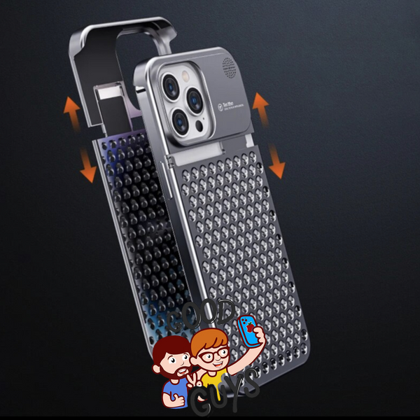 Чохол металевий Aluminium Aroma для iPhone 17 Air Graphite 4110-0 фото