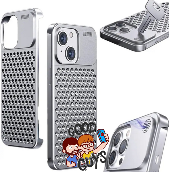 Чохол металевий Aluminium Aroma для iPhone 17 Air Graphite 4110-0 фото
