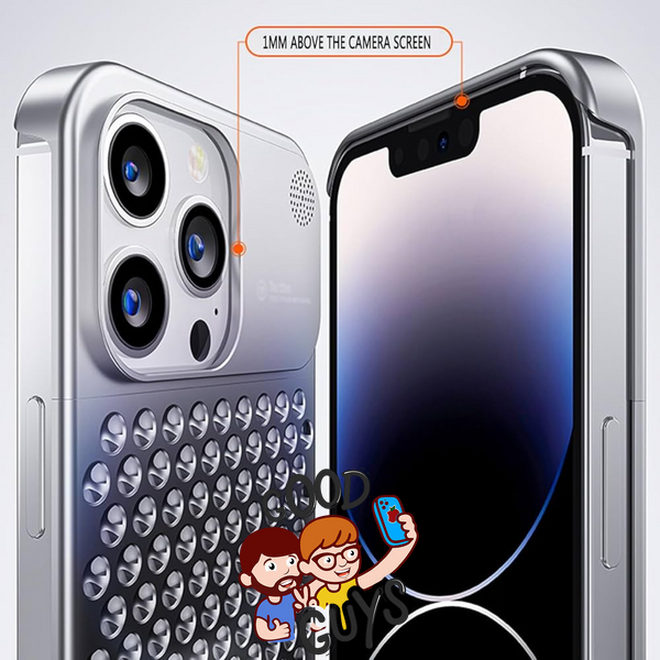 Чохол металевий Aluminium Aroma для iPhone 17 Air Graphite 4110-0 фото