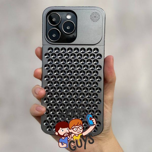 Чохол металевий Aluminium Aroma для iPhone 14 Pro Graphite 1828-0 фото