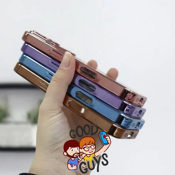 Чохол Shining with MagSafe на iPhone 18 Pro Max Rose Gold 4604-0 фото