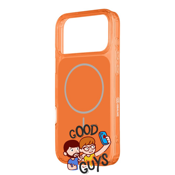 Чохол Smoky Magsafe Case 17 Pro Max Orange 4298-2 фото